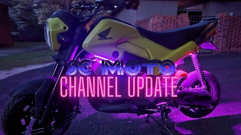 I'm BACK! SC MOTO Channel Update