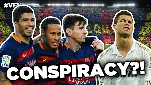 The Messi, Suarez & Neymar Conspiracy | Viral Footy News