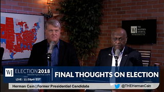 Herman Cain Final Remarks