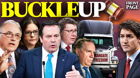 Many premiers slam Trudeau for Emergencies Act, refuse to support; Truckers take Trudeau to court