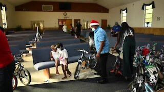 100 bicycles to be given away Christmas morning in Riviera Beach