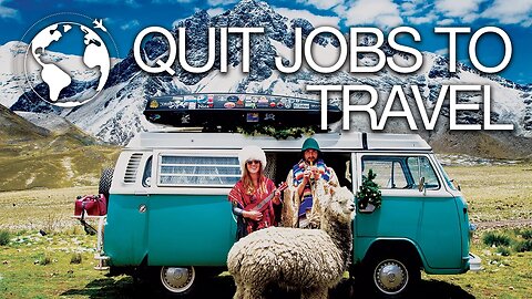 Couple Quit their Jobs to VAN LIFE from Alaska To Patagonia