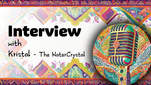 Interview: Kristal – The WaterCrystal