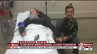 Students hospitalized after carbon monoxide scare