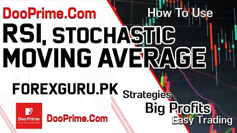 How To Use RSI, Stochastic, Moving Average And Strategies For Profitable Trading - ForexGuru.Pk