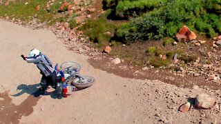 Dual Sport Motorcycle Colorado; Vacation, Adventure, or Trial. Part 5