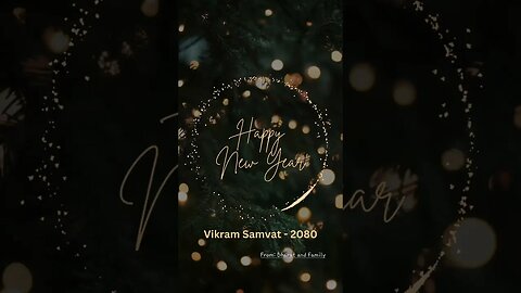 Happy New Year 2080 | Vikram Samvat - 2080 #shorts #bharatsamgi #reels #happynewyear