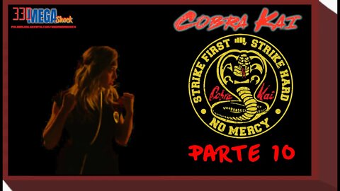 COBRA KAI COMPLETO PARTE 10: PAU QUEBRANDO NA RUA.