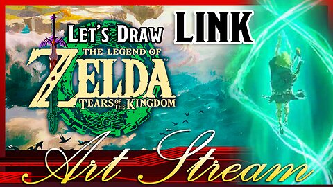 Win a Hand-Drawn Link from an Expert Artist! The Legend of Zelda: Tears of the Kingdom
