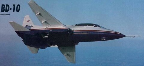 Worlds First DIY Supersonic Jet: Bede BD-10