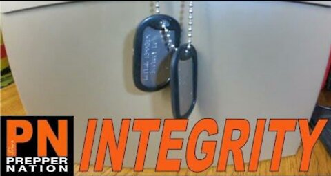 Integrity Matters - SHTF