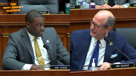 Democrat Jones meltdown after his lies about Jan 6 get exposed to his face during hearing.