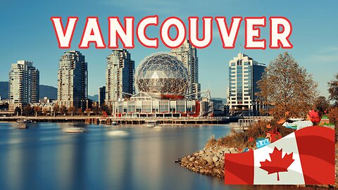 Vancouver, Canada 🇨🇦 _ 4K Drone Footage