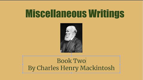 Miscellaneous Writings of CHM Book 2 Thou and Thy House Audio Book