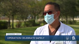 Operation Celebrate Safely: Group fights 'COVID fatigue' in Palm Beach County