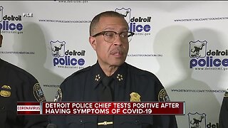 Detroit Police Chief James Craig tests positive for COVID-19, Mayor Duggan said