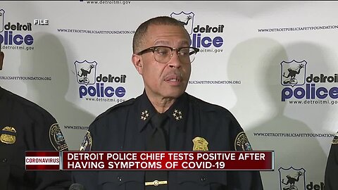 Detroit Police Chief James Craig tests positive for COVID-19, Mayor Duggan said