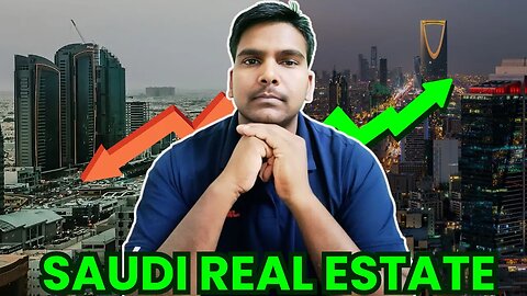 Investing in Saudi Arabian Real Estate: A Golden Opportunity Stock Graph real estate. In Hindi