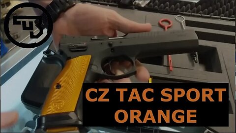 CZ 75 Tactical Sport Orange Tac Sport