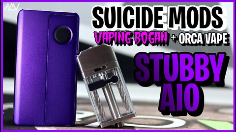 Stubby AIO | Suicide Mods x Vaping Bogan x Orca Vape