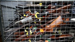 New Zealanders Hand In Over 56,000 Firearms During Amnesty Period