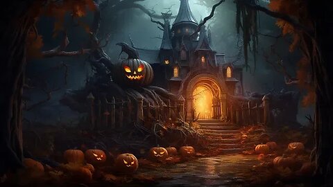 Spooky Autumn Music - Honeywood Cottage | Halloween Music & Mystery Music