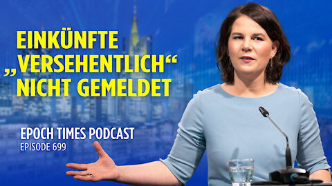 „Versehentlich“ nicht angegeben – Baerbock meldet Nebeneinkünfte von 2018 bis 2020 nach