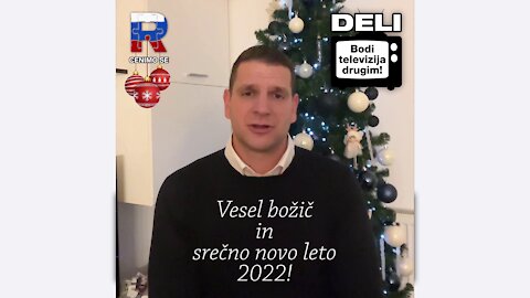 Vesel božič in srečno novo leto 2022!