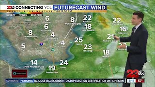 23ABC Evening weather update November 25, 2020