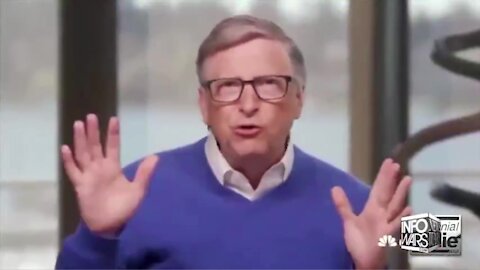 SHOCK VIDEO BILL GATES ADMITS COVID-19 VACCINE WILL KILL AND MAIM 700,000 (7/14/2021)