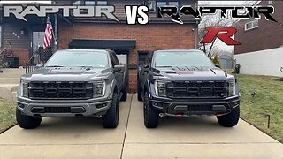 $80K ”Regular” Raptor VS $110K Raptor R | The Differences