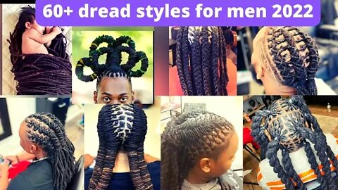 60+ dread styles for men | #dreadlocks #locs #dreadstyles #Blackmen #fashion