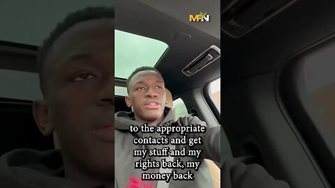 Rapper takes matters into his own hands