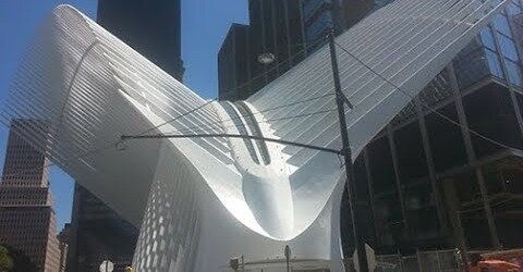 Architecture CodeX #8 PATH Station at WTC (The Oculus) by Santiago Calatrava 200511