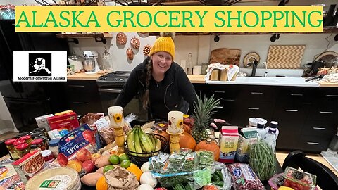Alaskan Grocery Shopping Haul! #shoppingvlog #alaska #fredmeyer #krogerdeals