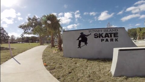 SUNSET ISLAND - EUSTIS, FL SKATEPARK REVIEW