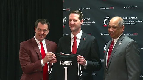 University of Cincinnati welcomes John Brannen as head coach
