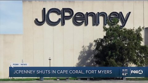 JC Penney closing local stores