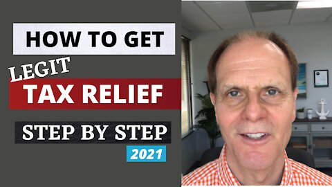 Tax Relief: How to get it (Step by Step)