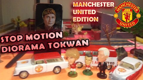 Diorama stop motion Manchester united