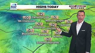 13 First Alert Las Vegas weather updated November 26 morning