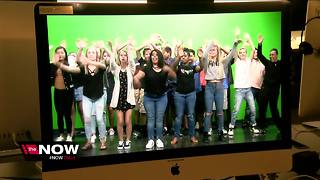 Franklin freshmen make back to school music video on first day