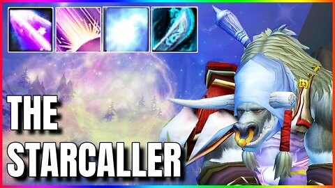 THIS CLASS CAN DO IT ALL! | Custom Class WoW Server | Conquest of Azeroth ALPHA | STARCALLER | 1-40