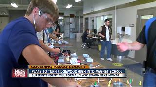 Plans to turn Ridgewood High into magnet school