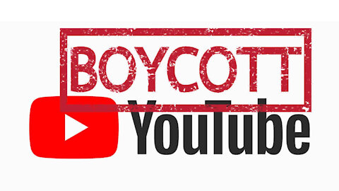 BOYCOTT YOUTUBE