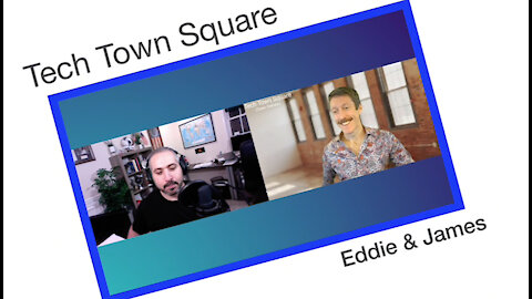 Tech Town Square with Eddie & James - All Dominion all election news