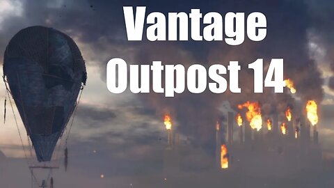 Mad Max Vantage (Balloon) Outpost 14 (Dump)