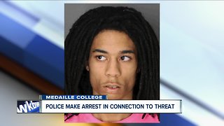 Police arrest 21-year-old who they say made a threat against Medaille College