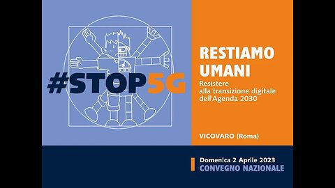 RESTIAMO UMANI - Tutti i relatori del convegno nazionale 2 Aprile 2023