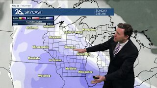 Michael Fish's NBC 26 weather forecast